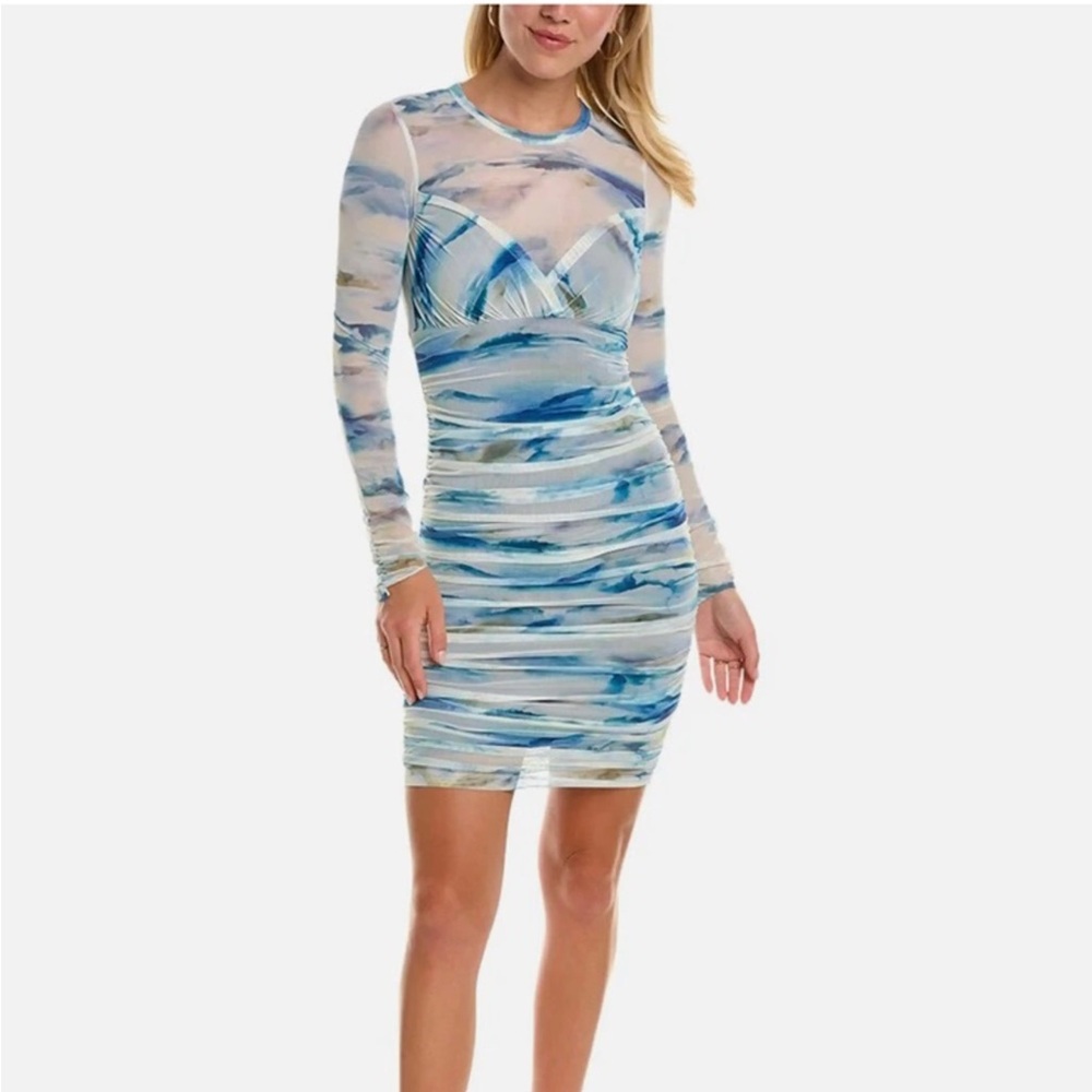 NWT Jonathan Simkhai watercolor dress